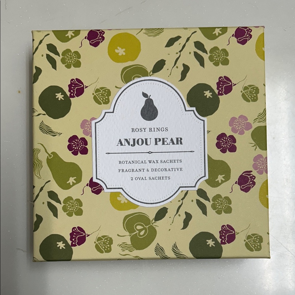 Anjou Pear Botanical Wax Sachets